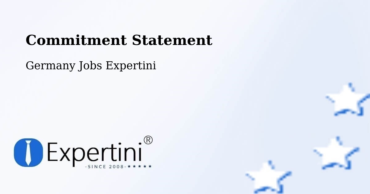 Corporate Commitment – Bad Langensalza - Germany Jobs Expertini